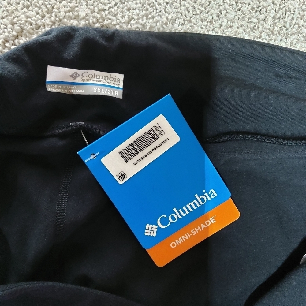 COLUMBIA nwt XXL omni shade bike shorts - Picture 6 of 6